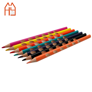 Juego <span class=keywords><strong>de</strong></span> Lápices Triangulares <span class=keywords><strong>de</strong></span> <span class=keywords><strong>Colores</strong></span> <span class=keywords><strong>de</strong></span> Fantasía, 24 <span class=keywords><strong>Colores</strong></span>, para Escribir y Dibujar, con Mina Suave, Logotipo Personalizado - Product Image 6