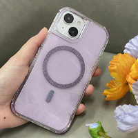 2024 magnetico paillettes forro funda Antigolpes pour samsung tecno spark xiaomi redmi motorola infinix hot 30i smart 7 coques de téléphone