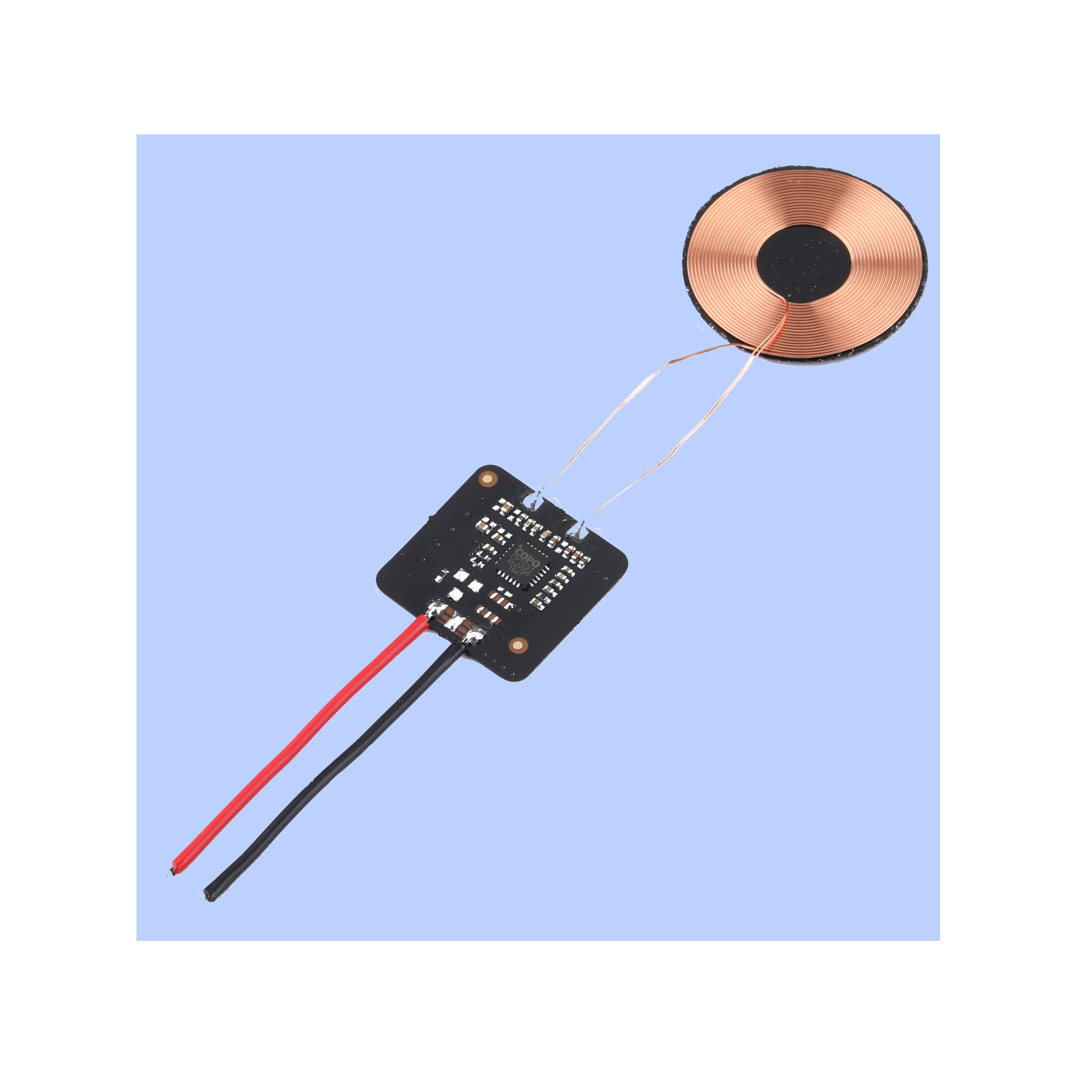 5V500Mah small coil small wireless charging receiver qi wireless charging pcb module Qi Wireless Charger receiver