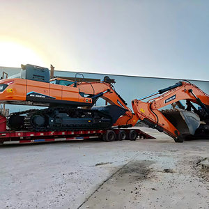 Excavadora Hidráulica de 53 Toneladas, Excavadora de Orugas DX560HD, Excavadora de Trabajo Pesado con Cucharón de 1.9m³ en Argelia - Product Image 1