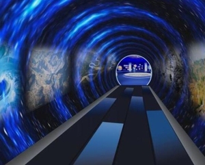 Oem nhà máy 2024 thông minh P2 <span class=keywords><strong>LED</strong></span> mô-đun Surround đường hầm màn hình lớn hình dạng tùy chỉnh đường hầm màn hình cong linh hoạt <span class=keywords><strong>LED</strong></span> signage - Product Image 3