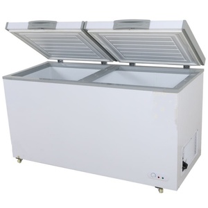 Congélateur horizontal commercial ultra <span class=keywords><strong>grand</strong></span> <span class=keywords><strong>volume</strong></span> pour supermarché et usage domestique, <span class=keywords><strong>armoire</strong></span> de conservation pour viande et poisson - Product Image 1