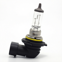 Nouvelles ampoules automobiles 12V 51W HB3 9006 Ampoule halogène Verre de quartz Blanc chaud Compatible avec les phares de voiture
