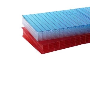 Paneles de policarbonato para invernadero, lámina de <span class=keywords><strong>techo</strong></span> ondulado transparente de plástico corrugado de policarbonato transparente para <span class=keywords><strong>techo</strong></span> diurno de CASA DE TRABAJO - Product Image 3
