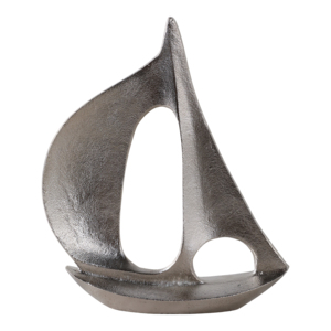 Scultura Decorativa a Forma di Barca a Vela, Design Astratto Elegante per Bagno, Ufficio e Soggiorno - Product Image 4
