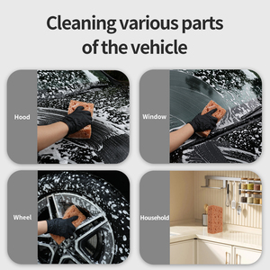 <span class=keywords><strong>Spugna</strong></span> per Pulizia <span class=keywords><strong>Auto</strong></span> Super Assorbente, Adatta a Vari Tipi di Superfici Sporche, Design a Nido d'Ape - Product Image 6