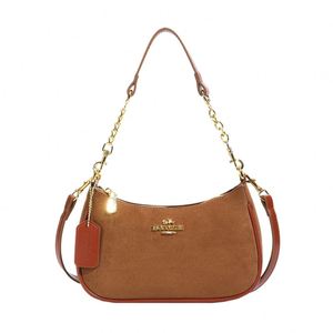 2025 Model High-quality PU Material Vintage Fashion <b>Cross</b>-body Bag Adjustable Shoulder Strap Portable Zipper Can Be Carried Hand - Product Image 4