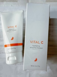 Imigle <span class=keywords><strong>Vitamin</strong></span> C Hydrating Series: Serum Wajah + Pelembap Intensif + Gel Pemulih Mata + Krim Perbaikan + Masker Wajah Enzim - Product Image 5