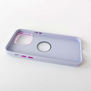 Golden Shield Liquid Solid Color + Bobine magnétique à motif de CD + Étui pour téléphone portable Missing Mark pour iPhone - Product Image 5