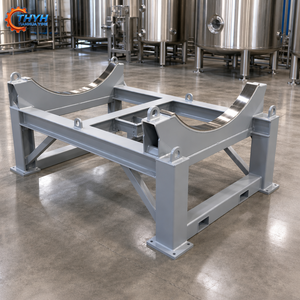 Estructura de Soporte para Alimentador de Cantera Soldada a Medida, Revestimiento Resistente a la Abrasión, Acero Q345/Q355, ISO 9001, SGS, para Minería y Trituración en Canteras - Product Image 4