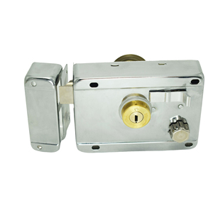 זול מחיר בית דלת שער בטיחות חור מנעול נגד גניבת צילינדר Deadbolt רים נעילה לדלתות - Product Image 1