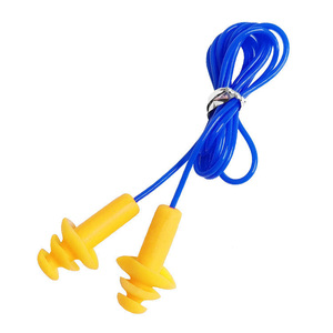 <span class=keywords><strong>Tappi</strong></span> per <span class=keywords><strong>Orecchie</strong></span> in Silicone Riutilizzabili con Cordoncino, Impermeabili, Non Tossici, per Surf e <span class=keywords><strong>Nuoto</strong></span>, Vendita all'Ingrosso - Product Image 1