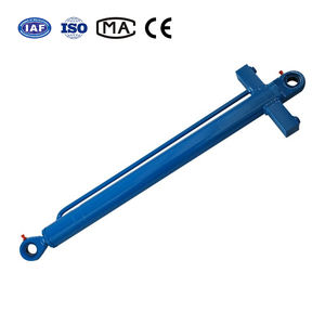 Dubbelwerkende minigraafmachine hydraulische cilinder staal 80mm buitendiameter 500mm lengte 17-25MPA druk - Product Image 2