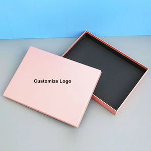 ชุดปากกาเก็บความร้อนโน้ตบุ๊คแบบมีฝาปิดแบบถอดได้กล่องของขวัญกล่องกระดาษแข็งแข็งแบบมีฝาปิดแบบพิเศษโลโก้สุดหรู - Product Image 3