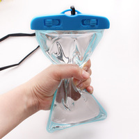Pochette étanche universelle pour téléphone avec airbag gonflable, transparente, à écran tactile, pour la natation et les activités sous-marines
