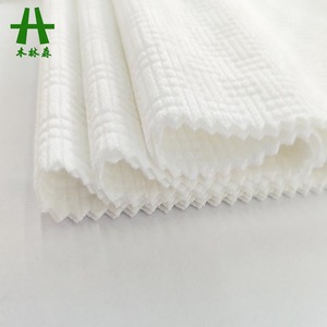 Mulinsen Dệt Đồng Bằng Nhuộm Sợi Dọc Đan <span class=keywords><strong>Brunout</strong></span> 100% Polyester Pha Lê Siêu Mềm Vải - Product Image 4