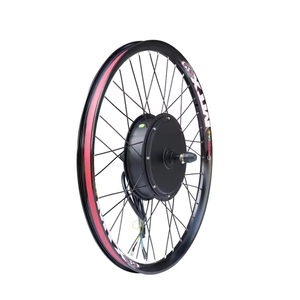Moteur de moyeu <span class=keywords><strong>avant</strong></span> de vélo électrique MTX 48V/52V 2000W 700c <span class=keywords><strong>roue</strong></span> rotative sans engrenage sans balais étanche batterie au Lithium - Product Image 1
