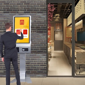 32Inch Kiosk Touch Screen Android All in One PC <strong>Self</strong> Service <strong>Cashier</strong> Register System <strong>Machine</strong> - Product Image 6