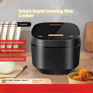 Sinko Electric Rice Cooker 5L Large Capacity Smart Multi Functional Timer Fast Cooking Household Soup Cooker - Product Image 3