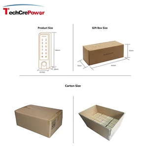 Bàn Phím Cảm Ứng Thông Minh Sinh Trắc Học Điều Khiển Truy Cập Vân Tay Rfid Với Ứng Dụng Tuyasmart - Product Image 6