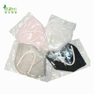 ZFFP2 Masque facial Mit Muster 20pcs Masque Einzel Verpackt Ffp2 Nr Noir Couleur Ffp2-masks En 149 Ce 2163 Log - Product Image 3