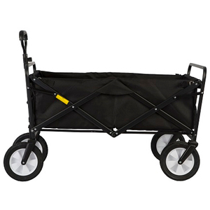 Kejie Outdoor Heavy Duty High Capacity Foldable Four-Wheel Roll Container Camping Cart for <b>Tools</b> Shopping Beach Garden Camping - Product Image 2