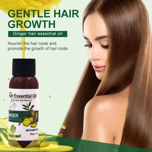 Aceite Capilar de Jengibre Mokeru 30ml, Promueve el Crecimiento del Cabello y Previene la Caída, Fórmula Concentrada de Materiales Naturales para Cabello <span class=keywords><strong>Grueso</strong></span>, para Mujeres y Hombres - Product Image 4