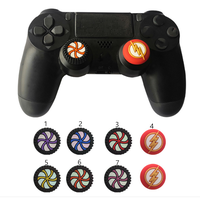 1PC Doux Silicone Poignée de Pouce Bâton Couverture pour PS4/PS5/NS Pro/Xbox Série S X Manette Accessoires De Couverture