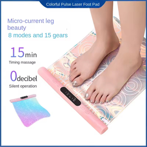 Mesin Pijat Kaki dan Tungkai Produk Dropshipping Peralatan Fisioterapi Setelan Latihan Ems Alat Pijat Payudara Sepuluh Titik - Product Image 4