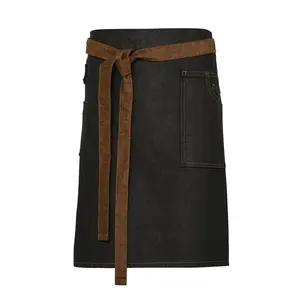 Division Waxed Look <b>Denim</b> <b>Apron</b> custom merchandising - Product Image 4