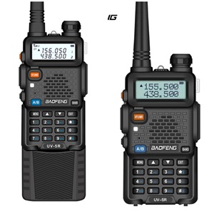 Baofeng UV-5R 8W Talkie-walkie double bande avec batterie 3800 mAh, IP54, anti-interférence et balayage des canaux - Product Image 5