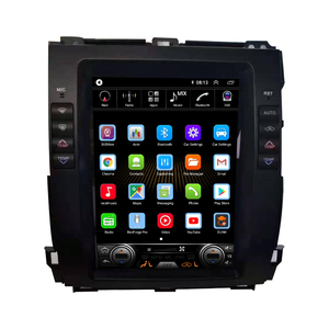 Radio Android Octa-Core Doble Din para Toyota <span class=keywords><strong>Prado</strong></span> Lexus GX470 2002-2009, Amplificador de Coche, Carplay, Electrónica para Automóviles - Product Image 1