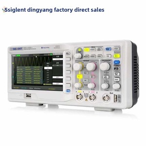 Osciloscopio Digital SIGENT SDS1202DL+ de 120MHz de Ancho de Banda, Doble Canal, 1Gsa/S, Resolución de 4 Bits, con 1 Año de Garantía - Product Image 4
