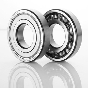 Rodamiento de Bolas de Ranura Profunda SKF 90x190 mm P0 de Acero Cromado Métrico para Maquinaria Textil - Product Image 1