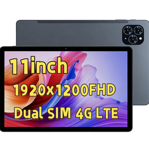Tablet de 11 Pulgadas, Doble SIM, 4G, MTK6769 Octa Core, 12GB+256GB, Nuevo Google Android 15, WIFI 5G, Certificación ROHS, Tablet PC de Alta Calidad - Product Image 2