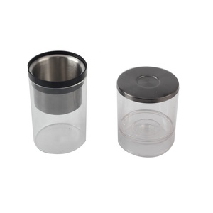 Brewing Glass Carafe with Removable Stainless Steel Filter, Airtight <b>Cold</b> <b>Brew</b> Iced Coffee <b>Maker</b> Pitcher - Product Image 3