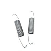 Ressort de tension robuste pour hayon arrière SWP-B en fil de musique, alliage zinc-aluminium avec revêtement en poudre