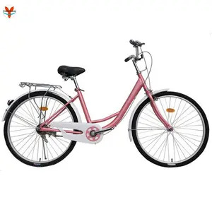 Fashion design ladies 26 pollici adult classic lady biciclette adulti city bike per donna