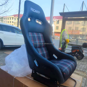 مصنوع من المصنع غطاء مقعد السيارة الرياضي المخصص من ألياف الكربون مجموعة كاملة من مقاعد سباق السيارات العالمية المصنوعة في تشجيا - Product Image 5