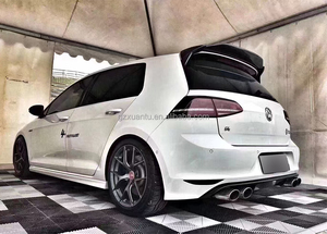 Aile supérieure en fibre <span class=keywords><strong>de</strong></span> carbone Style Aspec pour Volkswagen <span class=keywords><strong>Golf</strong></span> <span class=keywords><strong>7</strong></span>-wing <span class=keywords><strong>Golf</strong></span> MK7 MK7.5 TSI <span class=keywords><strong>GTI</strong></span> R-Line R 2014-2020 Spoiler arrière - Product Image 6