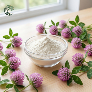 Extrait d'herbes naturelles en gros, 98% Biochanin A, poudre d'extrait de trèfle rouge, qualité alimentaire, 1 kg, <span class=keywords><strong>blanc</strong></span> - Product Image 3