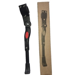 Béquille de vélo en alliage d'aluminium, 32-40cm, montage sur cadre latéral réglable pour vélos de montagne de 26 pouces - Product Image 4