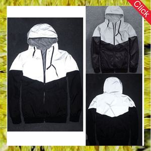Chaqueta Reflectante de Invierno para Hombre, Estilo Hip Hop, Cortavientos Acolchado, Chaqueta de Camuflaje para Actividades al Aire Libre, para Correr y Trotar - Product Image 6