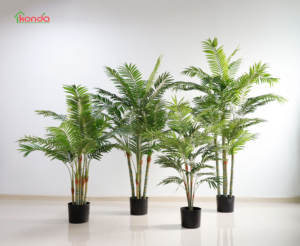 Plantes artificielles décoratives en gros Monstera <span class=keywords><strong>Albo</strong></span> Petite <span class=keywords><strong>plante</strong></span> artificielle Monstera Arbre en plastique en pot Accessoires Monstera - Product Image 6
