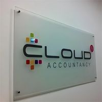 Plaques acryliques personnalisées imprimées en couleur UV, certifiées CE, pour affichage commercial, enseignes commerciales, plaques signalétiques