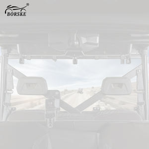 Parabrisas UTV Personalizados para PC, Antiarañazos, Protección UV, Resistentes a Impactos, para Polaris Ranger XP <span class=keywords><strong>1000</strong></span> 2017-2023 - Product Image 6