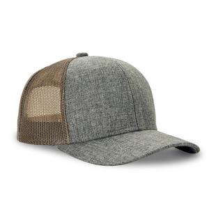 Gorras de Béisbol Deportivas Ecológicas al por Mayor, Estilo Vintage, de 6 Paneles, con Visera Curva, Tipo Lino Desgastado, para Hombre - Product Image 4