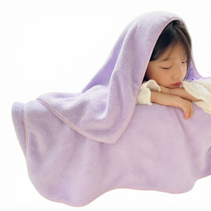 Serviette de bain à capuche en microfibre douce pour bébé, serviette à séchage rapide pour enfants - Product Image 3