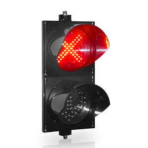Semáforo LED de Parada com Seta Verde e Cruz Vermelha de 200mm - Product Image 3