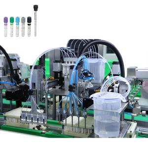 Reagenzien-Reagenzglas-Füll maschine Vakuum-Blutentnahme röhrchen zur Herstellung von Flüssigkeits füll maschinen - Product Image 2